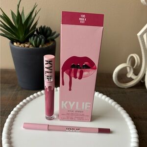Kylie Velvet Liquid Lipstick & Lip Liner Set